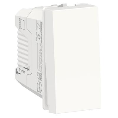 INTERRUPTOR 4 VIAS 10A 250V 1MOD BLANCO ORION
