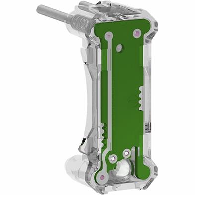 ACCESORIO LED PARA INT/PULS 0 7MA VERDE
