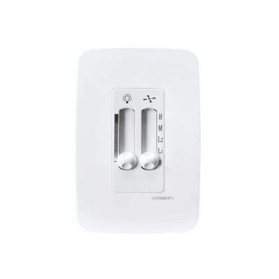 ATENUADOR DESLIZAB+CTRL VENTILADOR 4VEL 500W 120V C/PLACA BC
