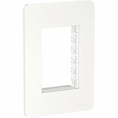 PLACA 3M BLANCO C/CHASIS TERMOPLASTICO ABS-UV