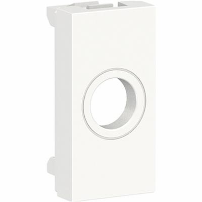 SALIDA DE CABLE 1MOD BLANCO ORION