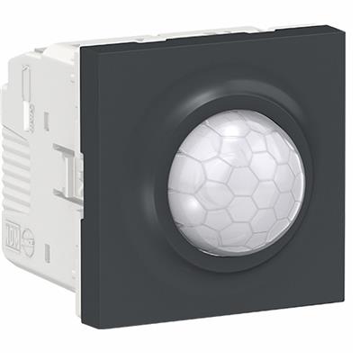 SENSOR MOVIMIENTO 2M 127-220V GRAFITO/ALUMINIO