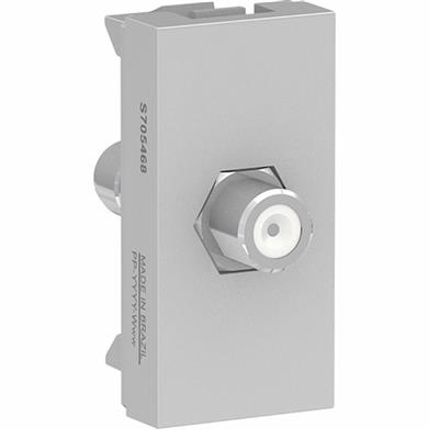 TOMA TV COAXIAL 1MOD ALUMINIO ORION