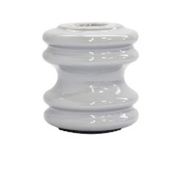 AISLADOR DE PORCELANA TIPO CARRETE (1C/53-3)