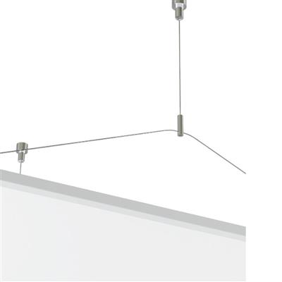 KIT SISTEMA DE SUSPENSION P/PANEL LED 60X60