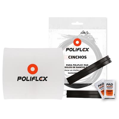 KIT COPLE PARA POLIFLEX PAD DE 4”