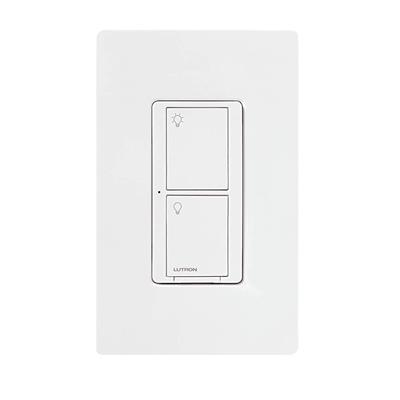 APAGADOR SIN NEUTRO 120/277V 5A BLANCO CASETA