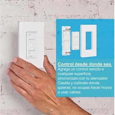 CONTROL PICO RF 434MHZ 3 BOTONES BLANCO R/L