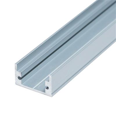 PERFIL LINEAL EMP PISO INT AL 250X2.2X1.25CM C/DIFUSOR OPAL