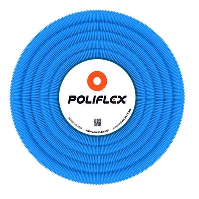 POLIFLEX AZUL DE 1" P/LINEA TELEFONICA ROLLO 50M