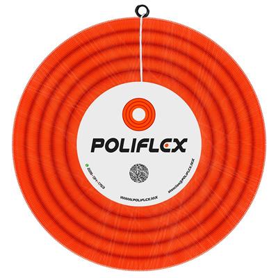 POLIFLEX NARANJA DE 1PG ROLLO DE 50M