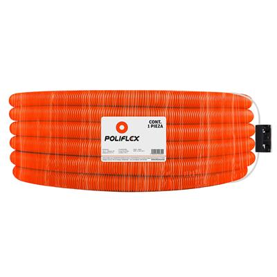 POLIFLEX NARANJA DE 1” ROLLO DE 50M