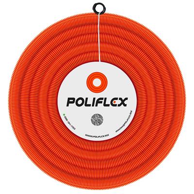 POLIFLEX NARANJA DE 3/4” ROLLO 50M