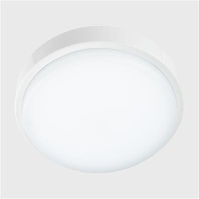 LUM EXT/SOB PLAFON LED 18W 100-240V 65K BCO LACERTA I TECNO
