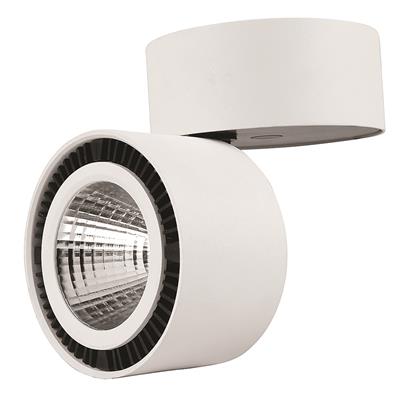 LUM INT/SOB PLAFON LED 24W 100-240V 30K BCO PRAIA TECNO