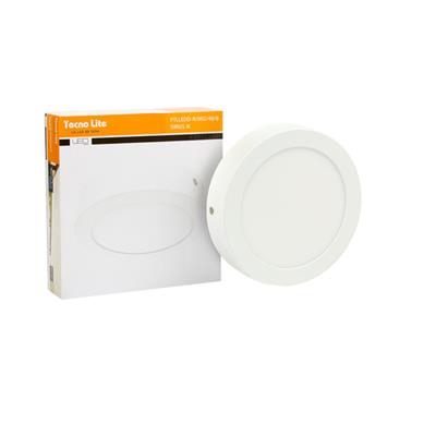 LUM INT PLAFON LED 12W 100-240V 40K BCO SIRIUS III TECNO