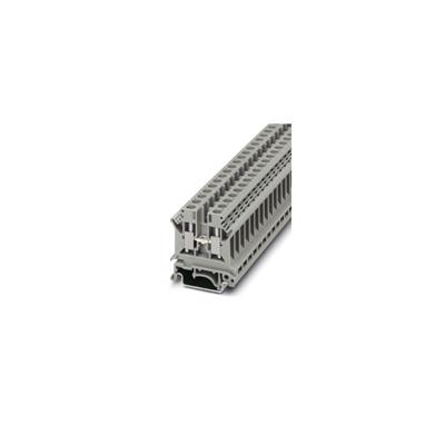 CLEMA DE PASO CALIBRE 24 - 8 AWG GRIS