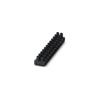 REGLETA CONEXION EUROPA 12P 10MM2 57A NEGRO