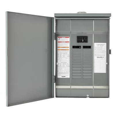 CENTRO DE CARGA ML 1F 3H 12P 125A PON ZAP NEMA 3R