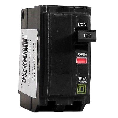 ITM 240VCA 10 KACI-240VCA QO 2P 100A E AR