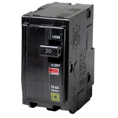 ITM 240VCA 10 KACI-240VCA QO 2P 20A E AR-P9