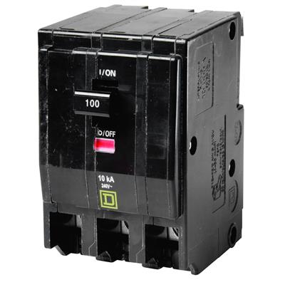 ITM 240VCA 10 KACI-240VCA QO 3P 100A E AR