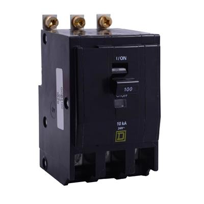 ITM 240VCA 10 KACI-240VCA QOB 3P 100A A AR