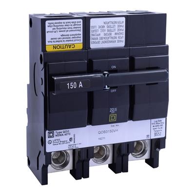 ITM MINIATURA 3P 150A 22KA 120-240V