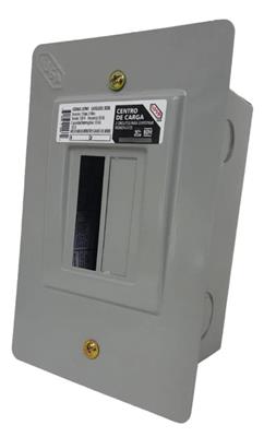 CENTRO DE CARGA 120/240V 2 ELEM EMPOTRAR IUSA
