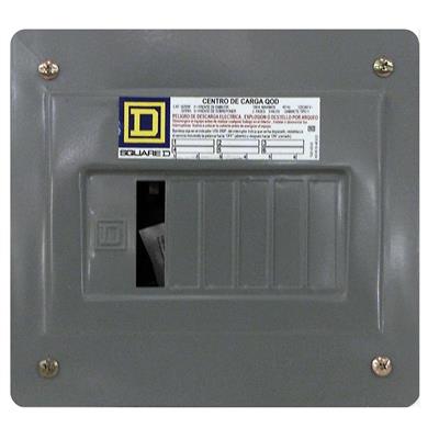 CENTRO DE CARGA 1F3H ZAP 6P 100A QO EMPOTRAR P-P9