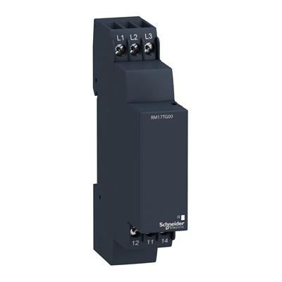 RELE CTRL 3F PERDIDA Y SEC. FASE 208-480VCA 1NANC 5A