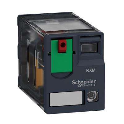 RELEVADOR MINIAT INDUS 14PIN 4P2T 24VCA