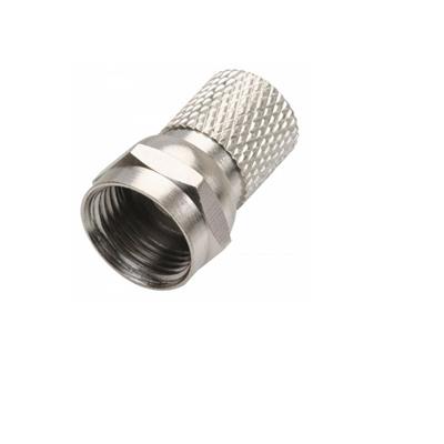 CONECTOR TIPO F CATV/6 ROSCA