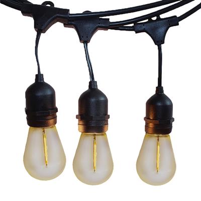 SERIE LED 1X24W 127V 22K C/24 LAMPS VINTAGE 15.85MT TECNO