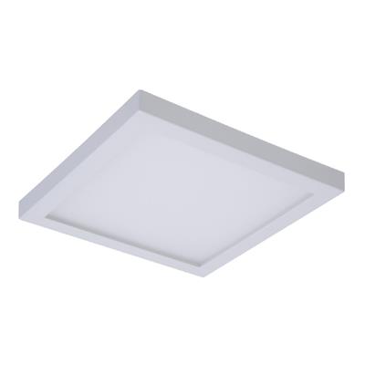 LUM INT/SOB LED 9.7W 120V 27-50K 4PG CUAD BCO HALO