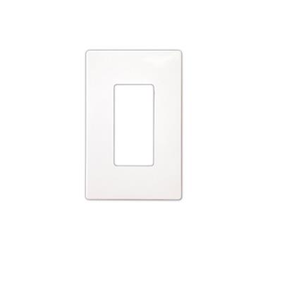 PLACA 1M/HORIZONTAL BLANCO C/CHASIS C/SOPORTE TERMOPLASTICO