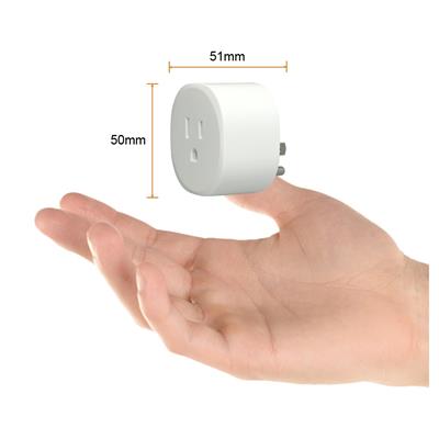 MINI PLUG WIFI  120-240V 10A BCO  JOINT