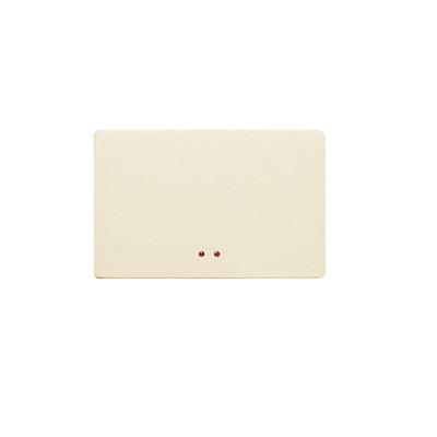 APAGADOR UNIPOLAR 1M 10A-127-250V MARFIL