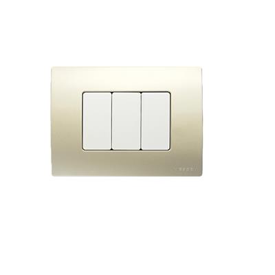 PLACA 3M BLANCO MARFIL C/CHASIS TERMOESTABLE