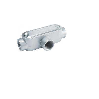 CONDULET T SERIE 3 CON TAPA DE 12.7MM TRAMONTINA