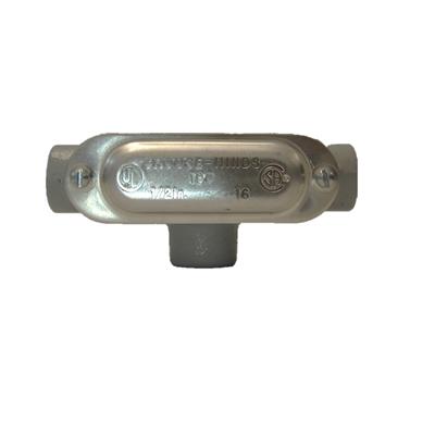 CONDULET T SERIE 9 CON TAPA DE 12.7MM