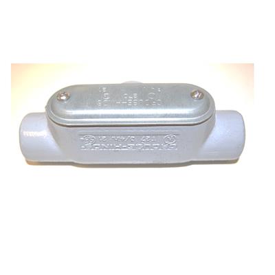CONDULET T SERIE 7 19.0MM C/TAPA C/EMP