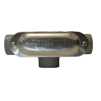 CONDULET T SERIE 9 CON TAPA DE 19.0MM