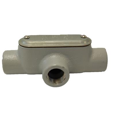 CONDULET T SERIE 9 CON TAPA DE 25.4MM