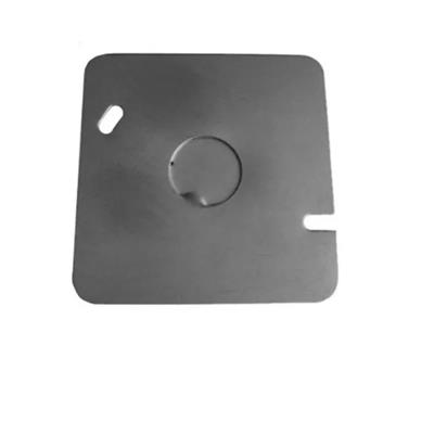 TAPA CUADRADA GALVANIZADA DE 1/2PG