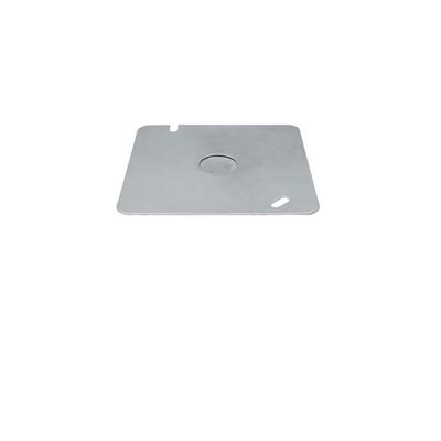 TAPA CUADRADA GALVANIZADA DE 3/4PG