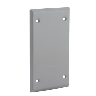 TAPA 1G VERT BXMT BLNK GRY RACO
