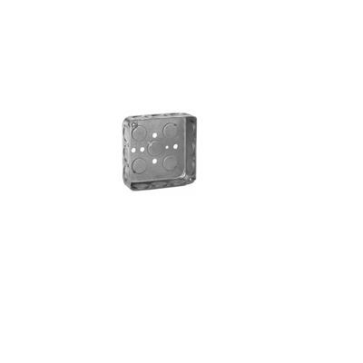 TAPA CUADRADA 4X4 1/4PG REALZADA TP482