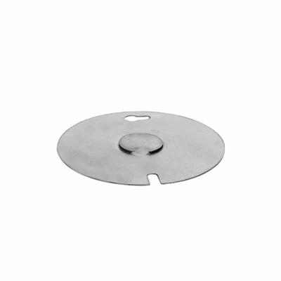 TAPA REDONDA GALVANIZADA DE 1/2PG