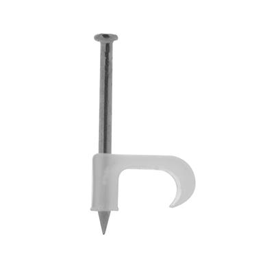 GRAPA P/CABLE PLANO 6-10MM CAJA 100PZ